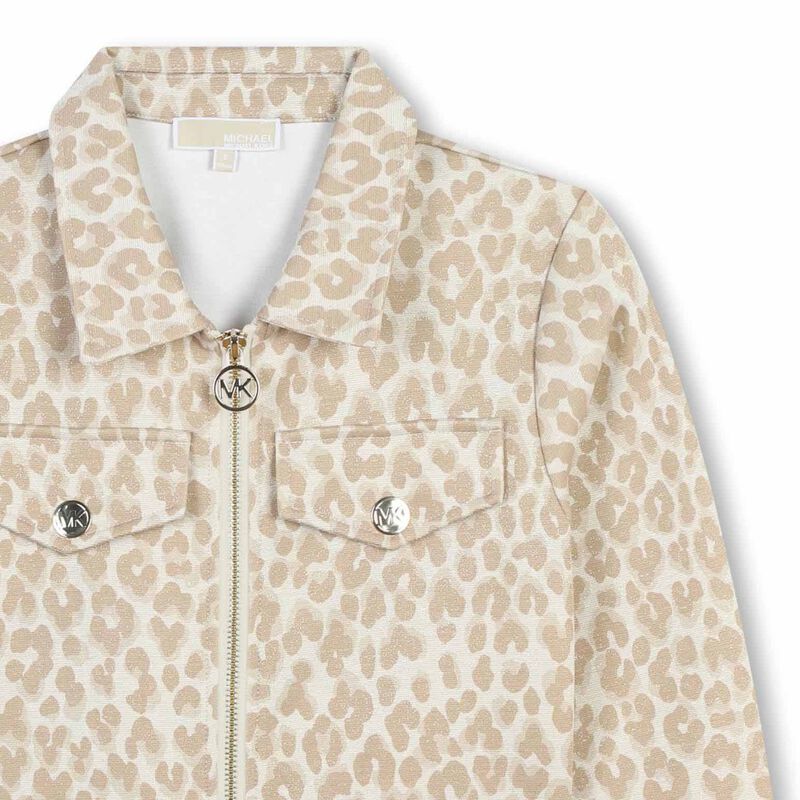 Michael Kors Aop Cardigan 10Y - 14Y image number 3